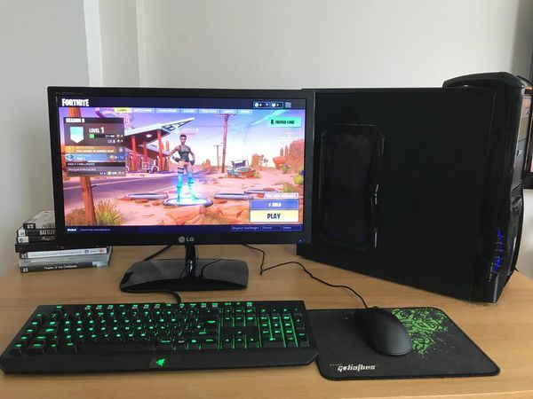 Fortnite , Apex and esports ready budget PC build for Sale in Salem, OH ...