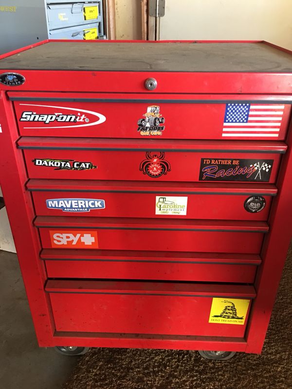 6 Drawer Blue Point tool box for Sale in Bakersfield, CA OfferUp
