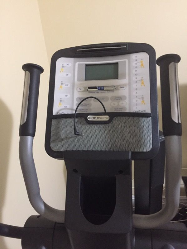 NordicTrack AudioStrider 990 Pro Elliptical for Sale in Miami, FL - OfferUp