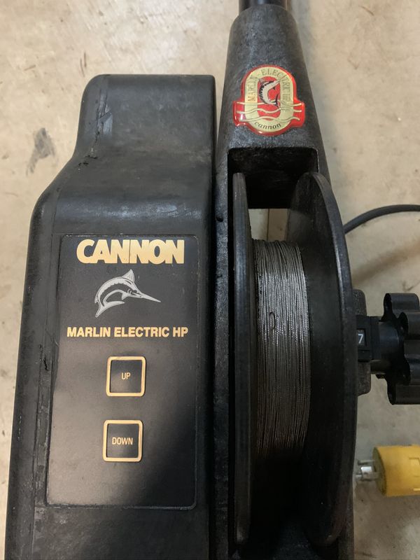 Cannon electric downrigger for Sale in Auburn, WA OfferUp