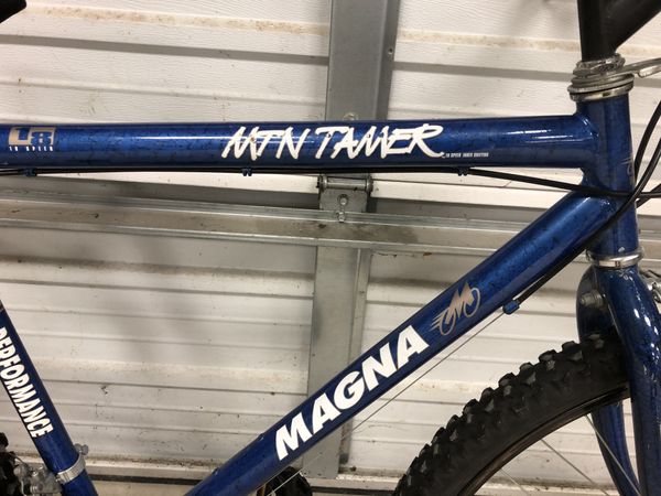 magna mtn tamer bike