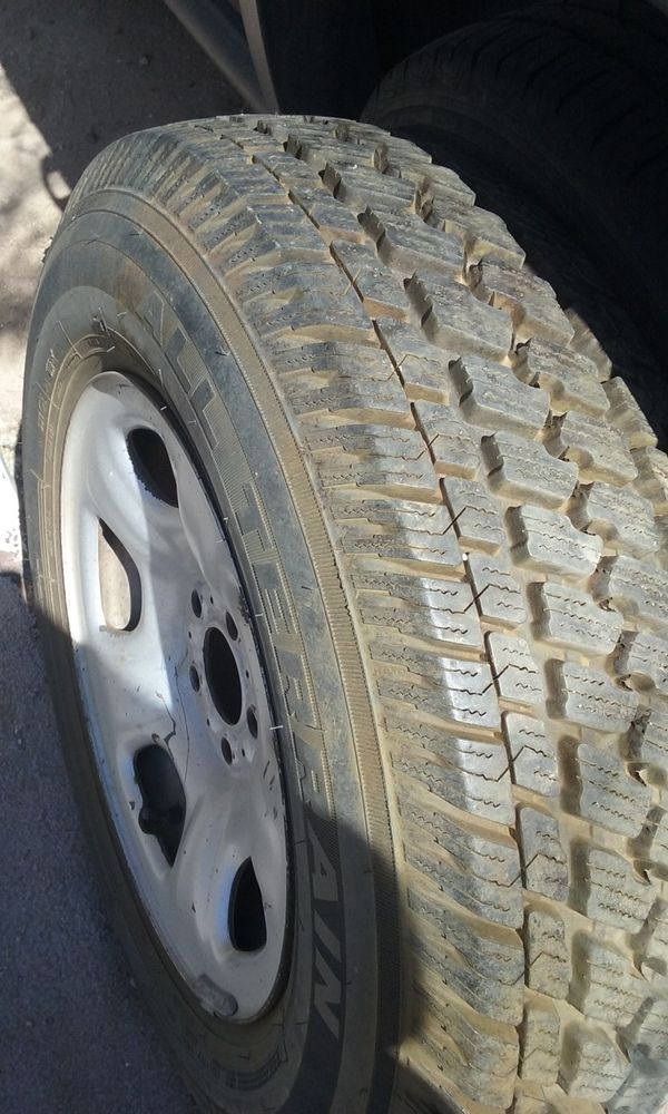 Firestone Destination 225 75R16 tires 4 for Sale in Las Vegas, NV OfferUp