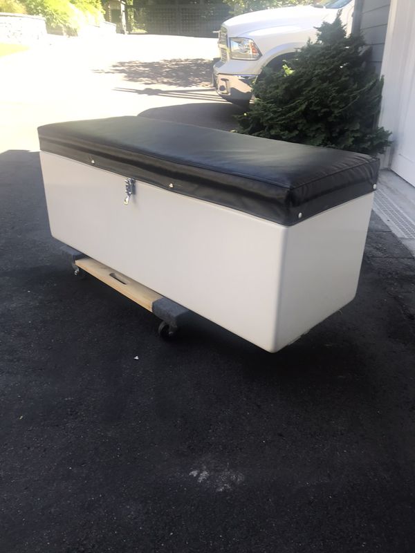 Boat deck box custom fiberglass for Sale in Mukilteo, WA OfferUp