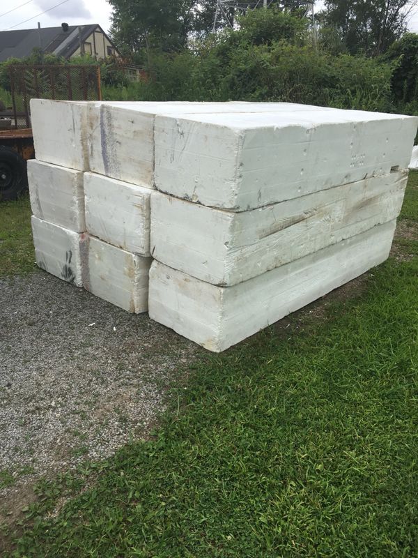 styrofoam blocks for house construction
