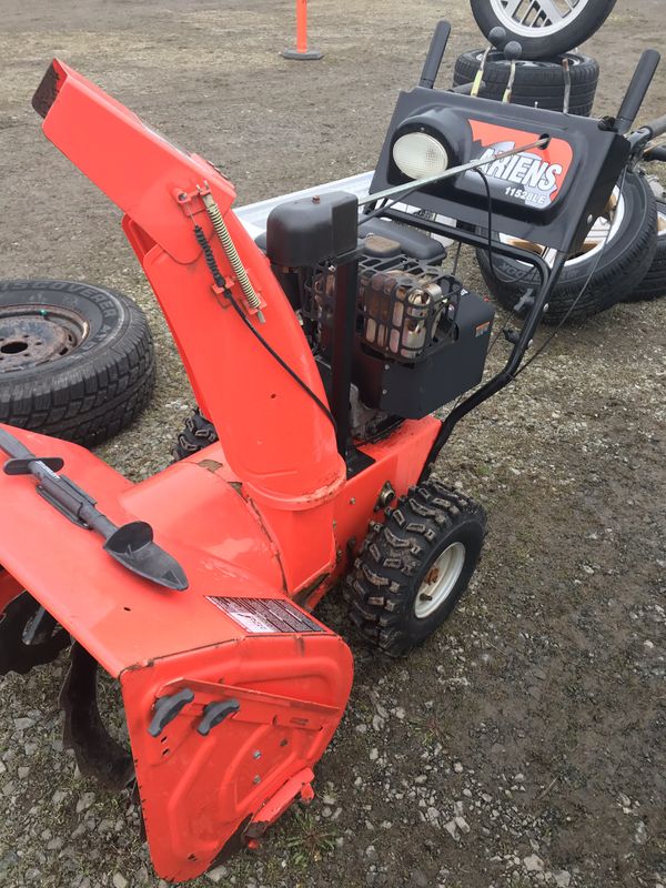 Snowblower Ariens 11528 LE for Sale in Waterbury, CT OfferUp