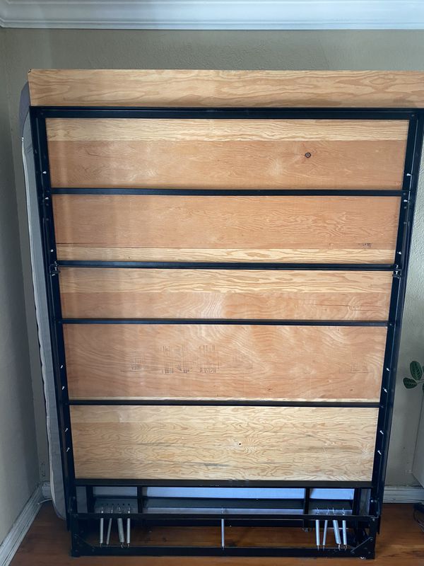 Amazing queen size Murphy bed frame for Sale in Los Angeles, CA - OfferUp