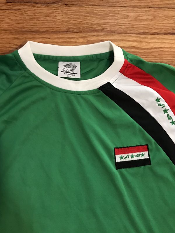 iraq national team jersey