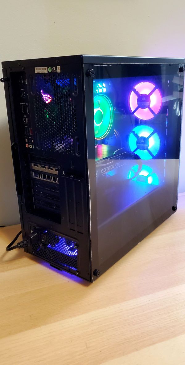 *New* PreBuilt Gaming PC For Sale w/ Win 10 Pro Ryzen 7 3700x, RTX