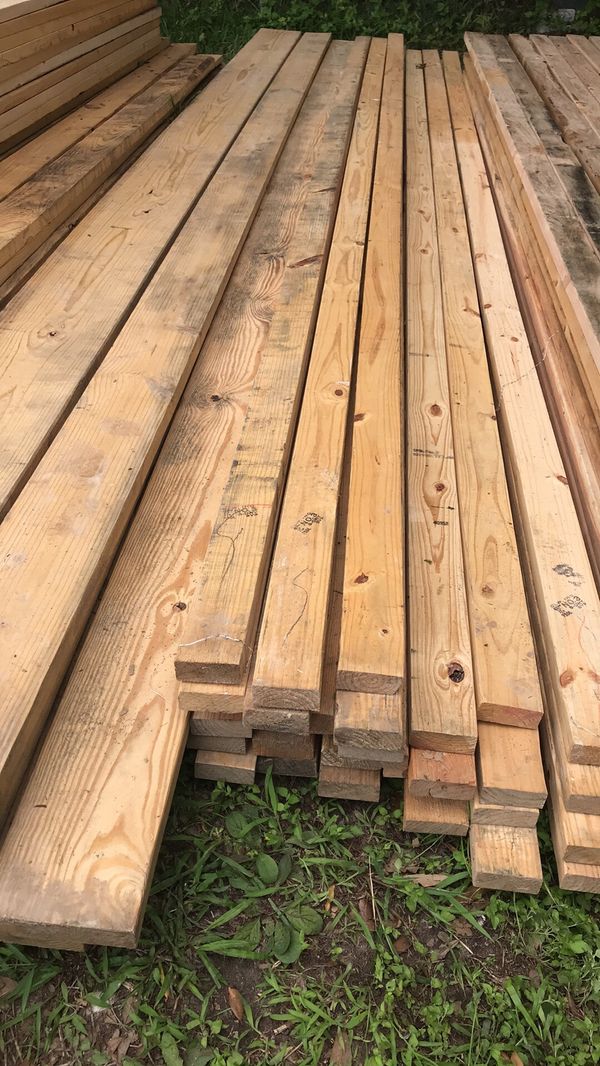 MADERA/WOOD/LUMBER 2x4x14, 2x4x16, 2x6x10 12 Farrell St Houston, TX