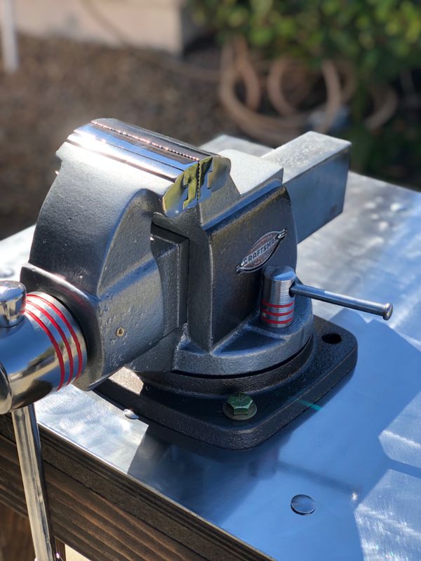 Vintage Craftsman Vise model 5196 for Sale in Las Vegas, NV OfferUp