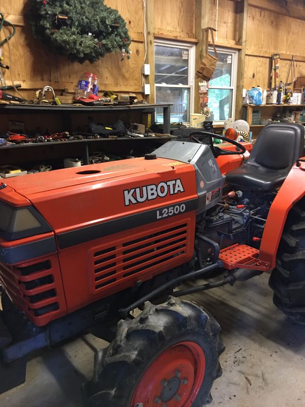 Kubota L2500 Tractor with Attachments for Sale in Kernersville, NC