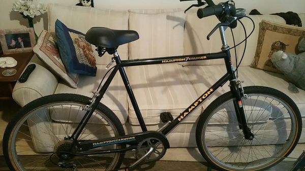 hampton cruiser bike for sale