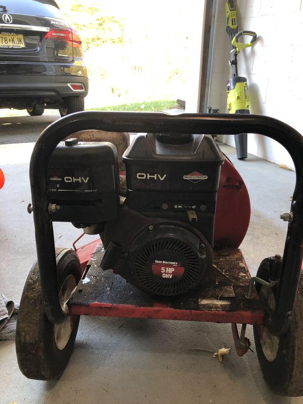 MTD Yard Machine Leaf Blower (5HP) for Sale in NJ, US - OfferUp