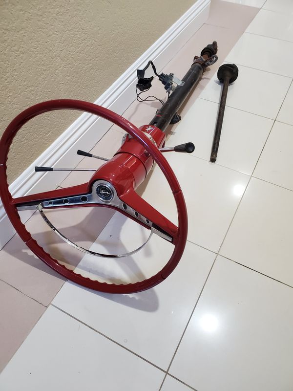 1963 impala steering wheel tilt column for Sale in Bellflower, CA OfferUp