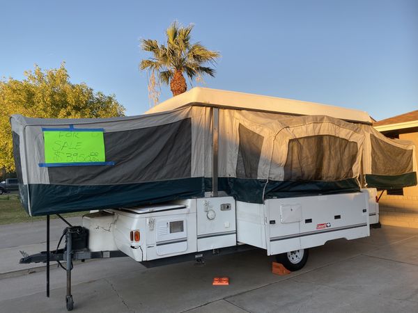 2003 coleman niagara pop up camper