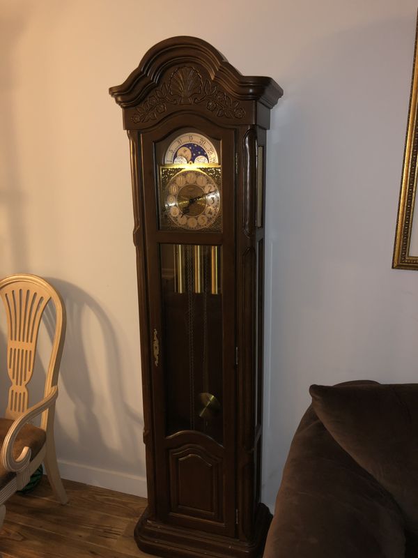 Download Grandfather Clock (Brown Wood) for Sale in Highland Beach ...