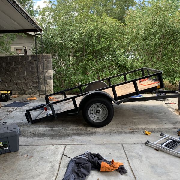 5x10 tilt bed trailer for Sale in San Antonio, TX OfferUp