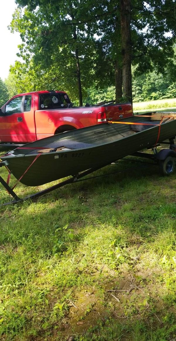 14' v haul Jon boat for Sale in Fredericksburg, VA OfferUp