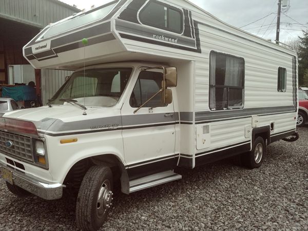 Ford Rockwood motorhome 24ft for Sale in Centralia, WA - OfferUp