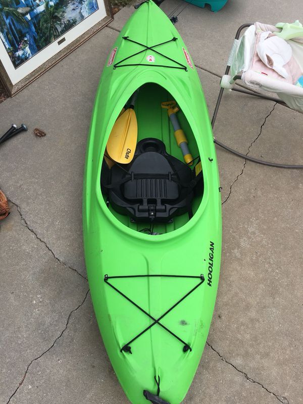Coleman Hooligan Kayak for Sale in Fountain, CO - OfferUp