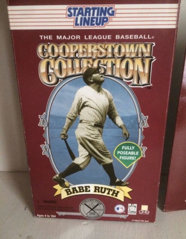 cooperstown collection babe ruth