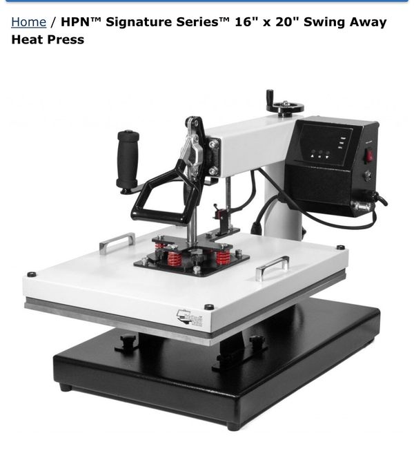 16x20 heat press for sale