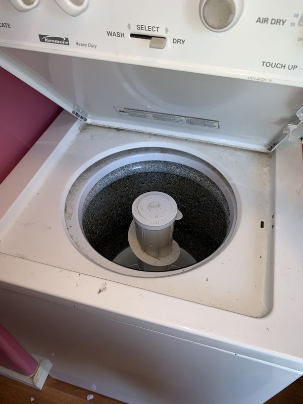 Kenmore Washer/Dryer Combo for Sale in North Highlands, CA OfferUp