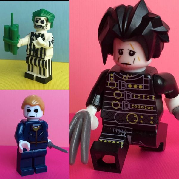 horror movie lego characters