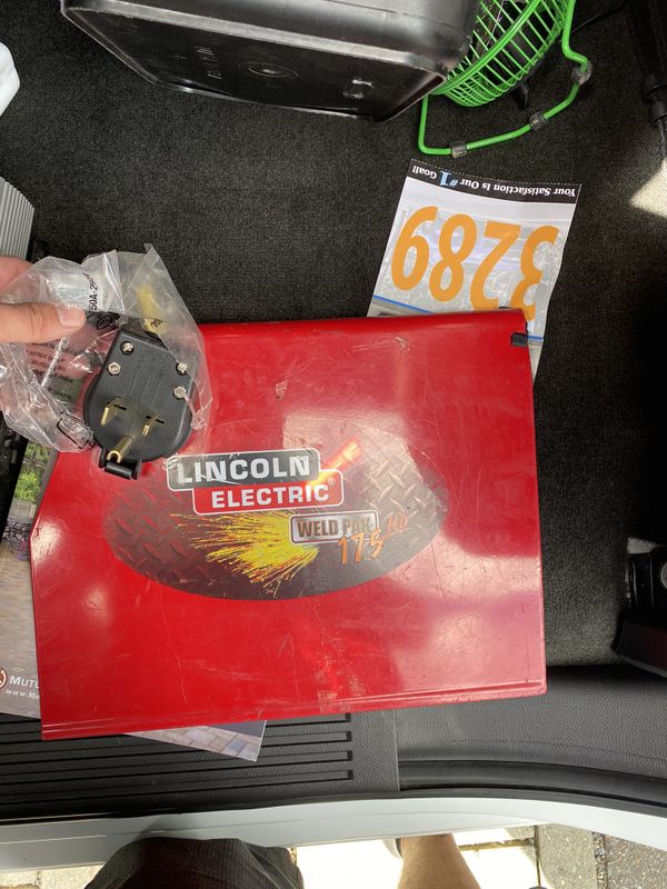 Lincoln weldpak 175 hd nascar edition mig welder 220v for Sale in Lake
