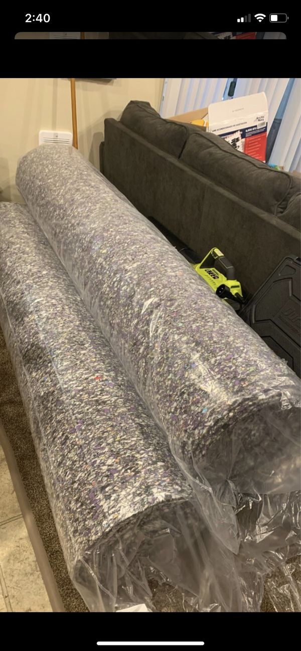 Carpet Padding 6lb for Sale in Puyallup, WA - OfferUp