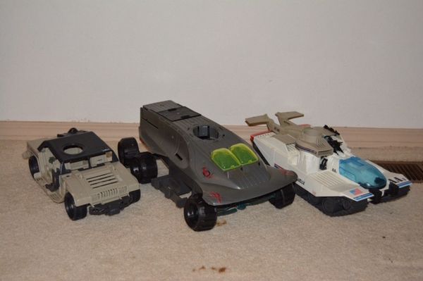 3 90's GI Joe Vehicle Lot for Sale in Everett, WA - OfferUp