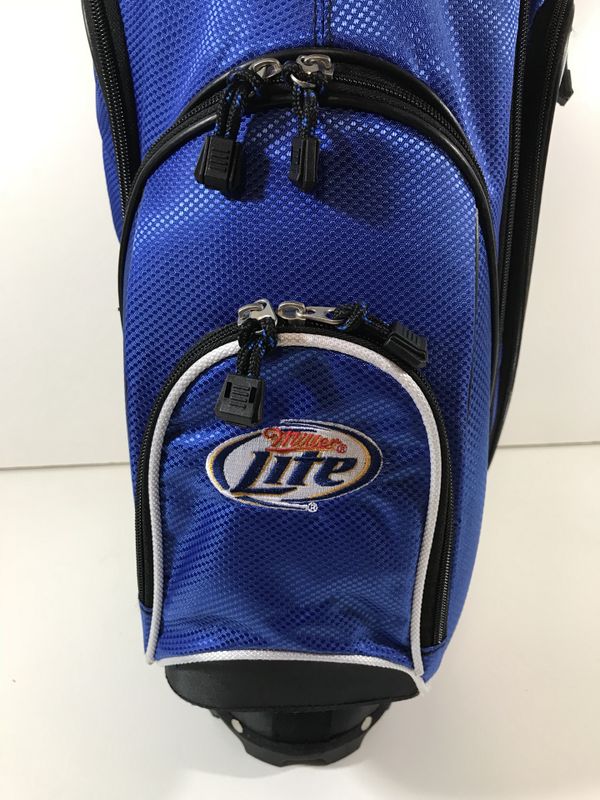 New with Tag Miller Lite Golf Bag for Sale in Pittsburgh, PA OfferUp