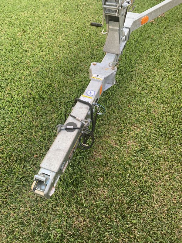 2012 karavan swing tongue boat trailer for Sale in Virginia Beach, VA