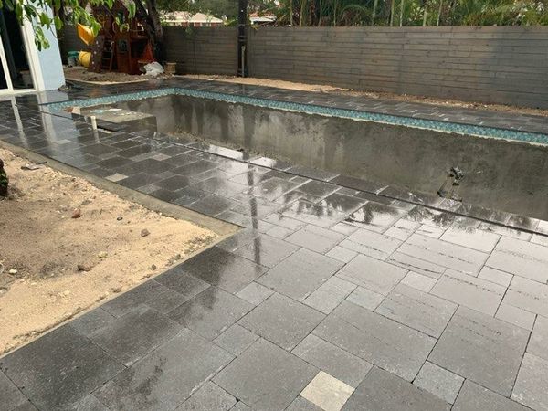 Grey Shell Stone Pavers 2.99 for Sale in Miami, FL OfferUp