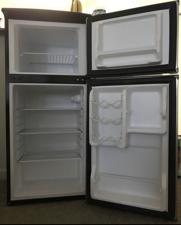 VISSANI Stainless Steel Mini Fridge and Freezer 4.3 cu. ft. for Sale in