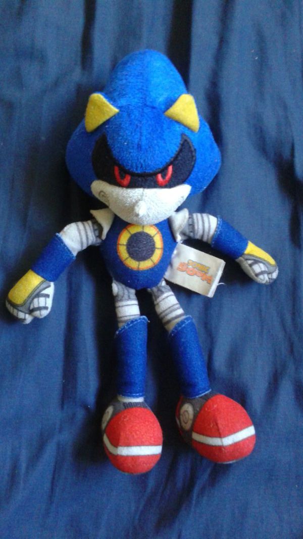 Sonic Boom Metal Sonic 11 Inch Tomy Plush Toy for Sale in Los Angeles ...