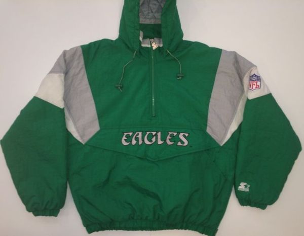 NFL Vintage 90's Pro Line x Starter Philadelphia Eagles Jacket