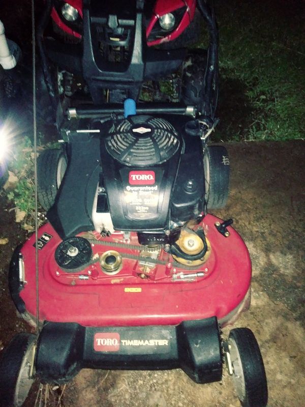 Toro timemaster lawn mower 30 inch for Sale in Fort Worth, TX OfferUp