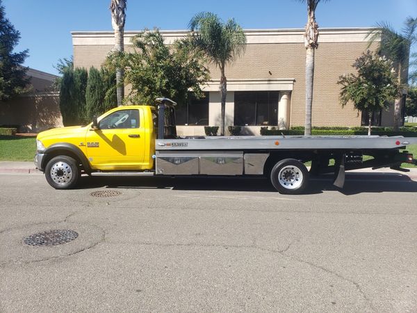Dodge/Ram 5500 flatbed Tow Truck for Sale in Modesto, CA - OfferUp