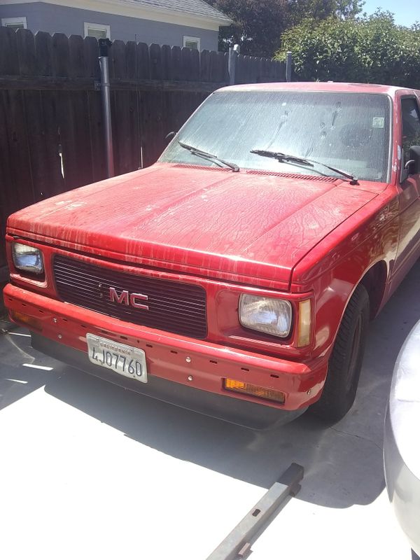 91 GMC mini truck for Sale in Ontario, CA - OfferUp