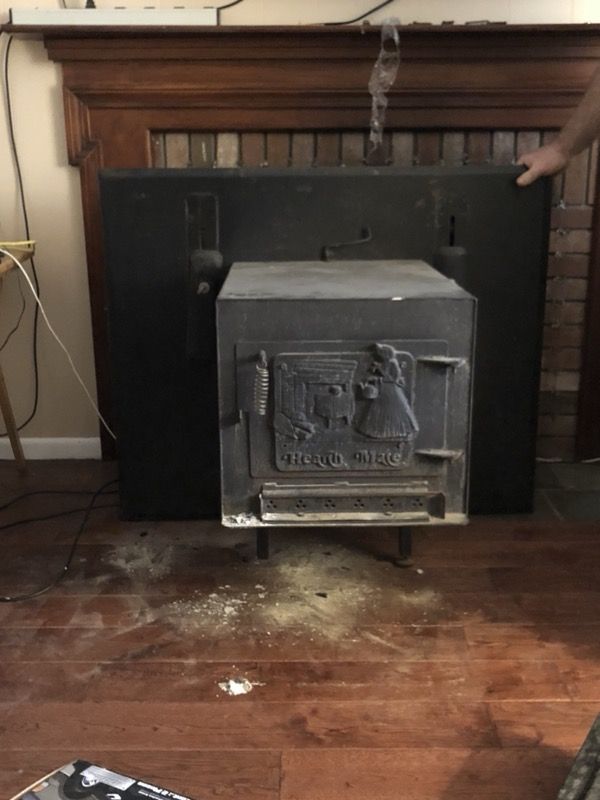 hearth mate wood stove insert for sale in willington, ct