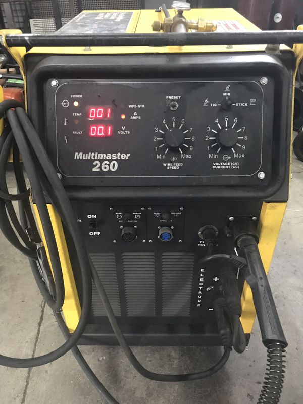 Welder Esab Multimaster 260 for Sale in Vancouver, WA OfferUp