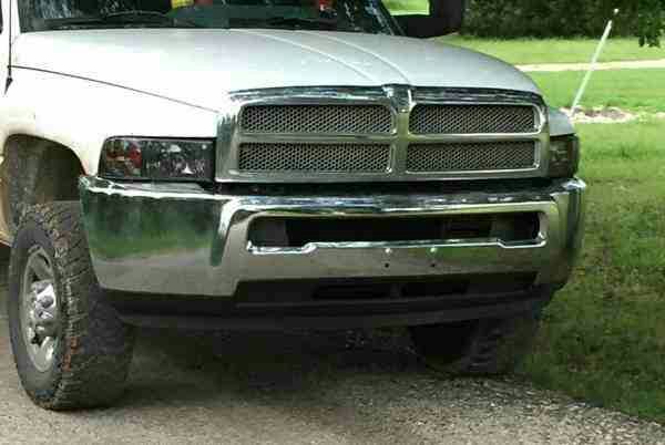 4th Gen Bumper On 2nd Gen Ram