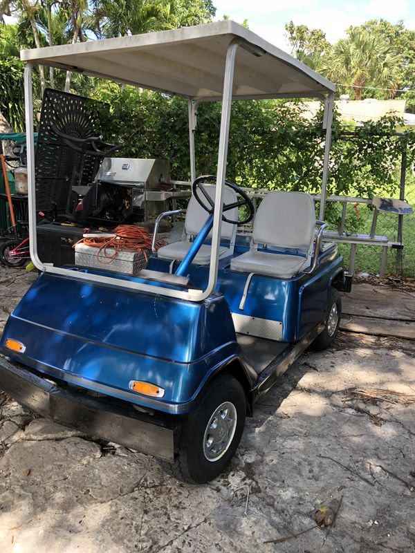 Yamaha G2 Gas Golf Cart for Sale in West Palm Beach, FL - OfferUp