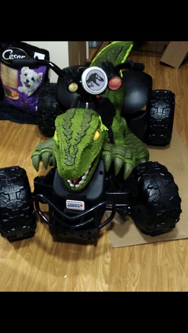 jurassic park power wheels target