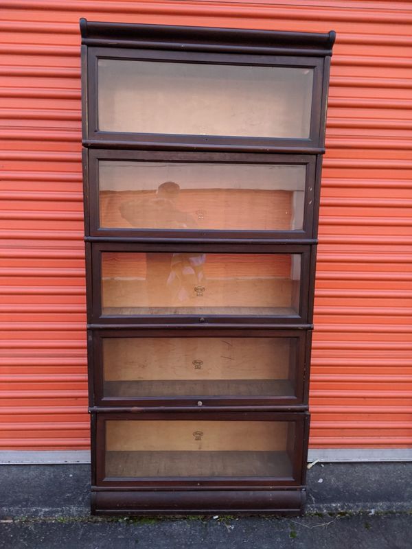 Antique Macey Law Library Bookcases. for Sale in Seattle, WA OfferUp
