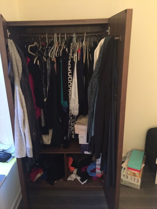 Cb2 Reflection Wardrobe Armoire Mirror For Sale In Montclair Nj