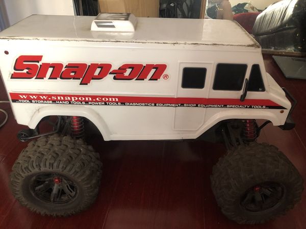 traxxas x maxx 8s snap on