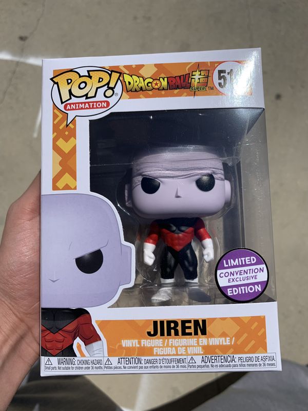 jiren funko pop convention exclusive
