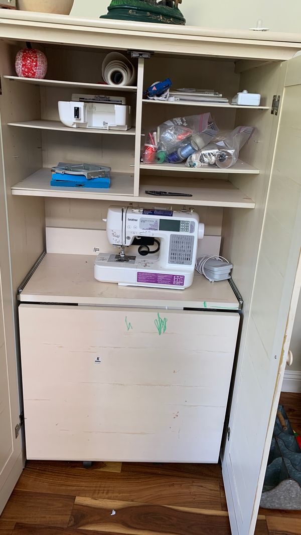 Brother sewing machine, embroidery and all acessories for Sale in San Marcos, CA OfferUp